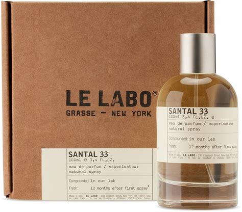 LE LABO Santal 33 Eau de Parfum 0.5 oz .